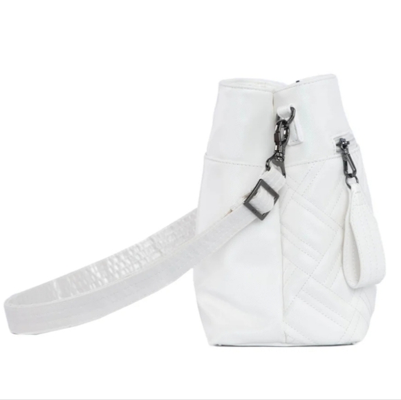 Lug - Double Dip Metallic Diamond Crossbody - Picture 7 of 8